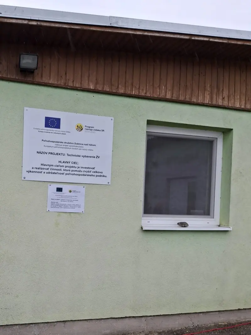 Technické vybavenie živočíšnej výroby